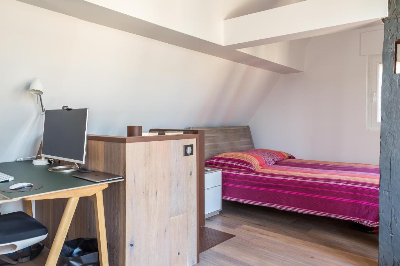 Loft Au Coeur De La Vallee De La Loire مونتلويس سور لوار المظهر الخارجي الصورة